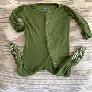 Kickee Pants jammies // size 3-6 months